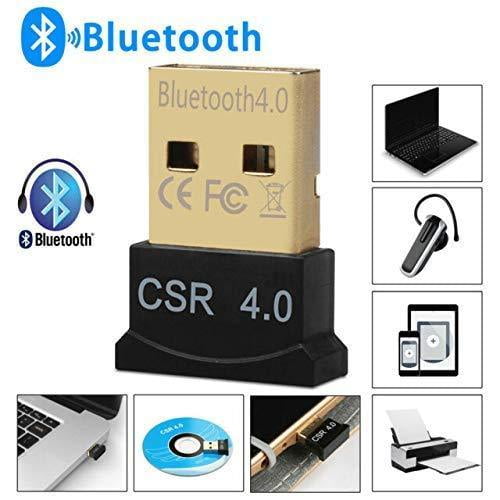 Bluetooth 4.0 USB 2.0 CSR 4.0 Dongle Adapter for PC LAPTOP WIN XP VISTA 7 8 10 ~ 