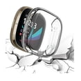 thumbnail image 6 of BISENTEK Case for Fitbit Versa 3 / Fitbit Sense, Clear TPU Flexible Cover Armor, Anti-Shock, Anti-Scratch, 6 of 8