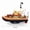 592PCS, variant on Pirate Fishing Boat & Great White Shark Building Blocks Set – Adventure Ocean DIY Model Bricks with Figures, Holiday Gift Toy