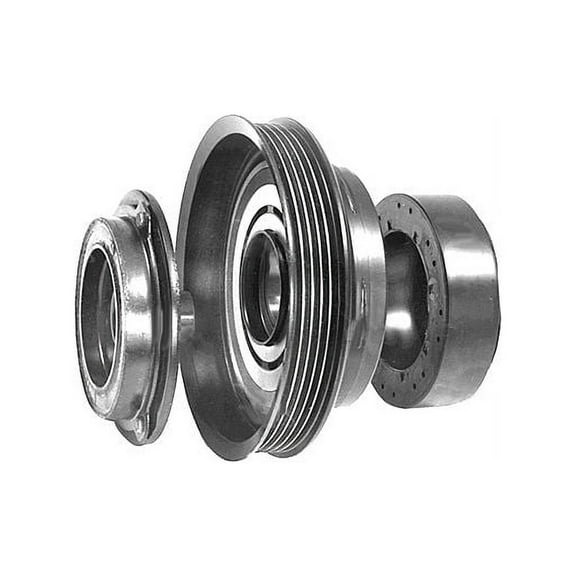 A/C Clutch - Compatible with 1988 - 1990, 1994 - 1996 Toyota Tercel 1989 1995