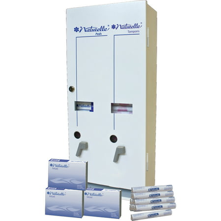 Impact Products, IMP25160100, Dual Vendor Hygiene Dispenser, 1 Each,
