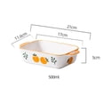 thumbnail image 2 of Home Ceramic Baking Dish Oven Special Baking Dish Rectangular Double Ears Baking Spaghetti Baking Dish, 2 of 5