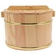 thumbnail image 1 of FELTECHELECTR 1 juego de cubos de arroz redondos con tapa para el hogar, para restaurante, 1 of 4