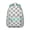 Greenish-blue-97, variant on Golden Pineapple Print Waterproof Backpack - Spacious & Organized Student Bag with Padded Back Support