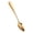 Copper, variant on Spoon,Thick Stainless Steel Spoon,Grapefruit Spoon,Dessert Spoon,Serrated Edge Spoon,Kitchen Utensils, Durable and Rustproof,Ergonomic Handle,for Dessert Scraping and Peeling,Easy to Clean,Silver