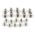 thumbnail image 2 of 10 Sets/Pack Bricolage Accessoires Rivets à Ongles Stud Wallet Décor Facile à Installer et à Enlever, 2 of 6