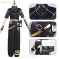 thumbnail image 3 of LOL HEARTSTEEL Ezreal disfraz de Cosplay para hombre, juego de Anime, alarga la peluca, traje de fiesta de Halloween, evento, uniforme, 3 of 5