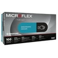 thumbnail image 2 of MICROFLEX MidKnight Touch 93-732 Disposable Nitrile Exam Glove Standard Cuff Length MEDIUM 93732080 1000 per Case, 2 of 3