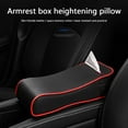 thumbnail image 3 of Car Hand Pad Wear-resistant Fine Workmanship Easy Installation 2 in 1 Minimalistic Interior Accessory Faux Leather Car Memory Foa, 3 of 10