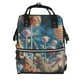 thumbnail image 1 of Easygdp Starry Sky Planet Lollipop para Bolsa de Bebé de Gran Capacidad con Múltiples Bolsillos, Bolsa de Pañales para Padres, Bolsa de Viaje Organizada y Elegante, 1 of 6