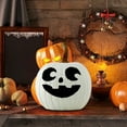 thumbnail image 5 of "Halloween Resin Pumpkin Decor Cute Fall Tabletop Decorations Thanksgiving & Halloween Centerpiece Handmade Pumpkin Figurine For Home Decor", 5 of 5