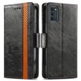 thumbnail image 3 of Case for OUKITEL K9 Pro Cover Leather Wallet Folio Case Book Design Flip Magnetic Closure - Black, 3 of 5