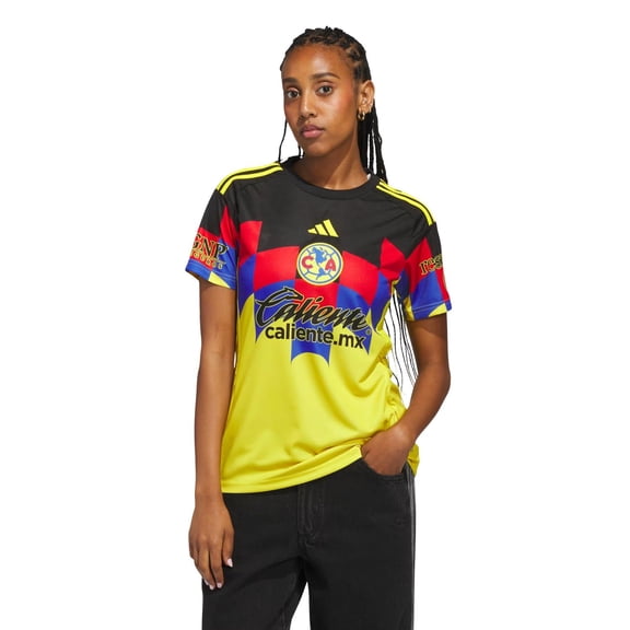 JERSEY ADIDAS MUJER CLUB AMERICA AMARILLO LOCAL amarillo 00S