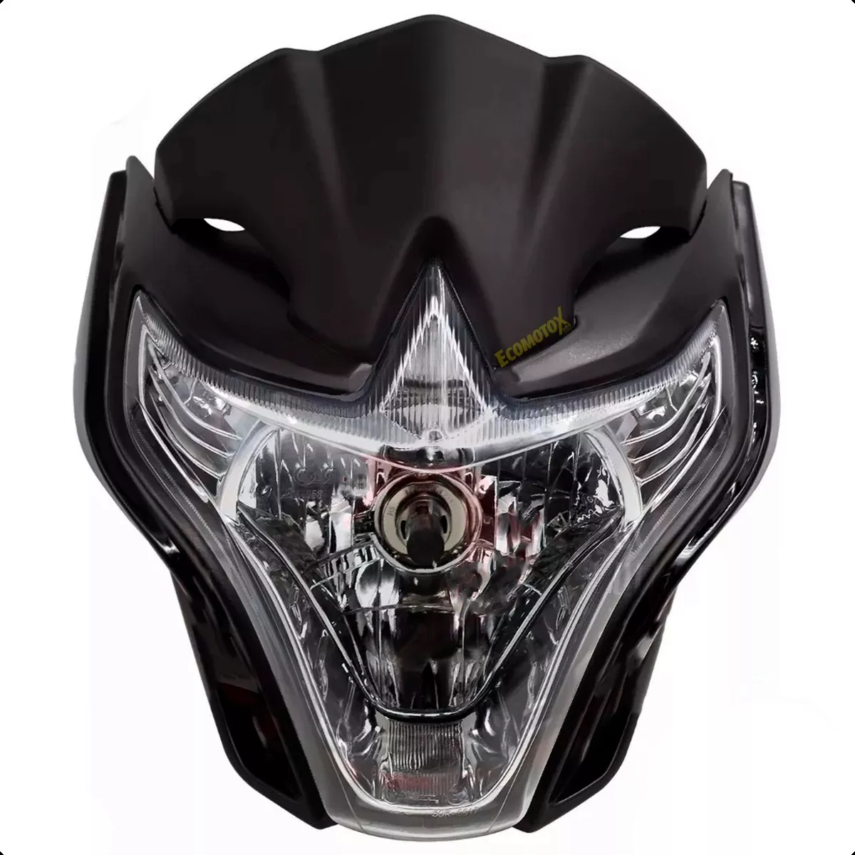 Faro Delantero Bisel Negro 150sz 150z 170z Moto Italika | Walmart en línea