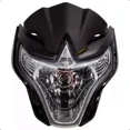 thumbnail image 1 of Faro Delantero Bisel Negro 150sz 150z 170z Moto Italika, 1 of 4