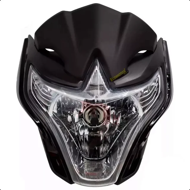Faro Delantero Bisel Negro 150sz 150z 170z Moto Italika