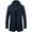 Blue, variant on Men's Single-Breasted Winter Coat - Detachable Notch Lapel Windbreaker for Business & Casual