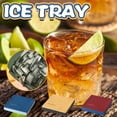 thumbnail image 1 of onlyliua Ofertas Del Día Liquidación Moldes para Helados Moldes para Paletas de Hielo Bandeja para Helados con Palitos Hielo Congelado, 1 of 7