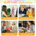 thumbnail image 3 of Paint by Numbers Kit for Adults Beginner,  Adult Paint by Number Kits on Canvas, Flower DIY Acrylic Oil Painting by Numbers for Adults, Perfect for Home Wall Decor 16X20 Inch, 3 of 5