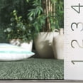 thumbnail image 5 of SAFAVIEH Beach House Jacinth Solid Indoor/Outdoor Runner Rug, Green, 2'2" x 8', 5 of 15