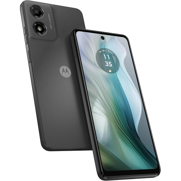 Motorola Moto E14 Écran 6.5” IPS LCD 90Hz 64 Go 2 Go RAM Débloqué d'Usine (Neuf) XT2421-12