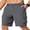 Dark Gray, variant on COOFANDY Men' Golf Shorts with 5 Pockets Casual Shorts 9 Inch Inseam Hiking Cargo Shorts Fishing Stretch