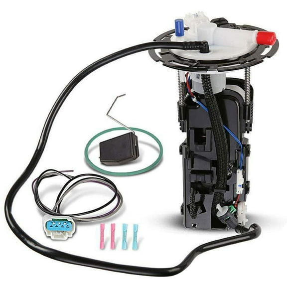 A-Premium Electric Fuel Pump Assembly Compatible with Chevrolet Malibu 2004-2008 Pontiac G6 2005-2008 Saturn Aura 2007-2008 2.4L 3.5L 3.6L 3.9L
