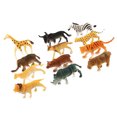 thumbnail image 2 of Juego de juguetes de figura de bosque de vida salvaje artificial de 12 piezas, juego de juguetes de plástico, kit de modelos, regalo de vacaciones para niños AweSitey WJ3120-00B, 2 of 7