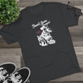 thumbnail image 3 of Aldean Small Town Cow Girl - Unisex Tri-Blend Crew Tee, 3 of 4