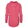 thumbnail image 4 of Boxercraft BW5301 Women's Dream Fleece Pullover Hoodie-Red Heather-L, 4 of 4