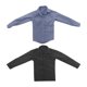 thumbnail image 2 of Moda masculina a 1/6, ropa de de color sólido, ropa de de moda masculina pa de acción "juguetes de títeres CUTICAT Figura de acción de la camisa de los hombres, 2 of 5