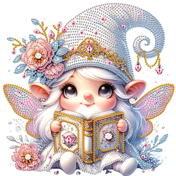 Learning Wings Angel Diamond Art Painting Kit