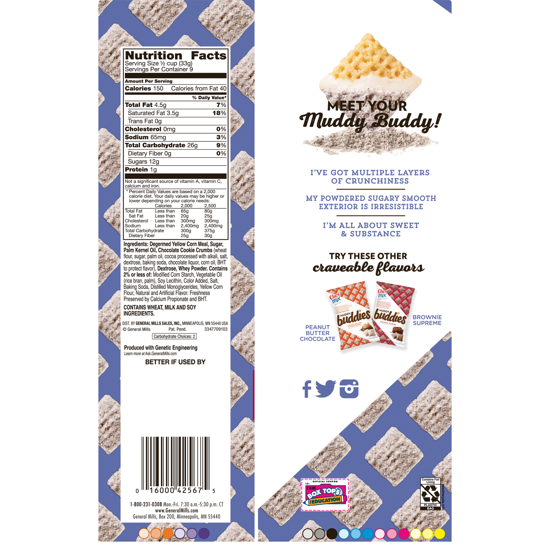 Chex Mix Nutrition Label Labels Ideas 2019