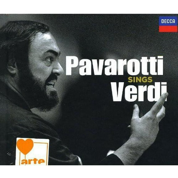 Luciano Pavarotti - Pavarotti Sings Verdi - Music & Performance - CD