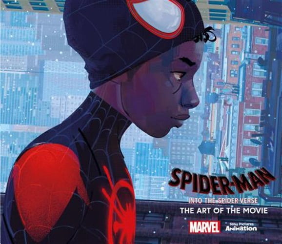 Pre-Owned Spider-Man: Into the Spider-Verse - The Art of the Movie Hardcover