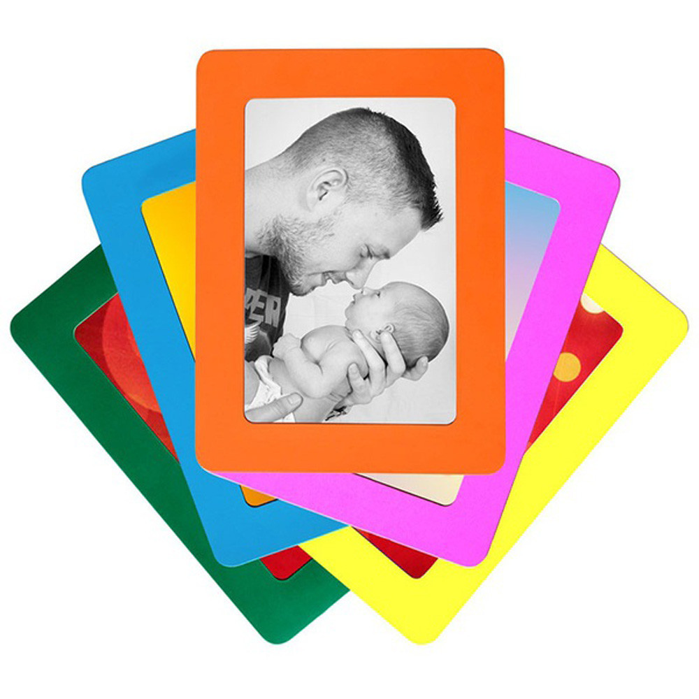DIY Photo Frames Colorful Picture Frames 11.8*16cm