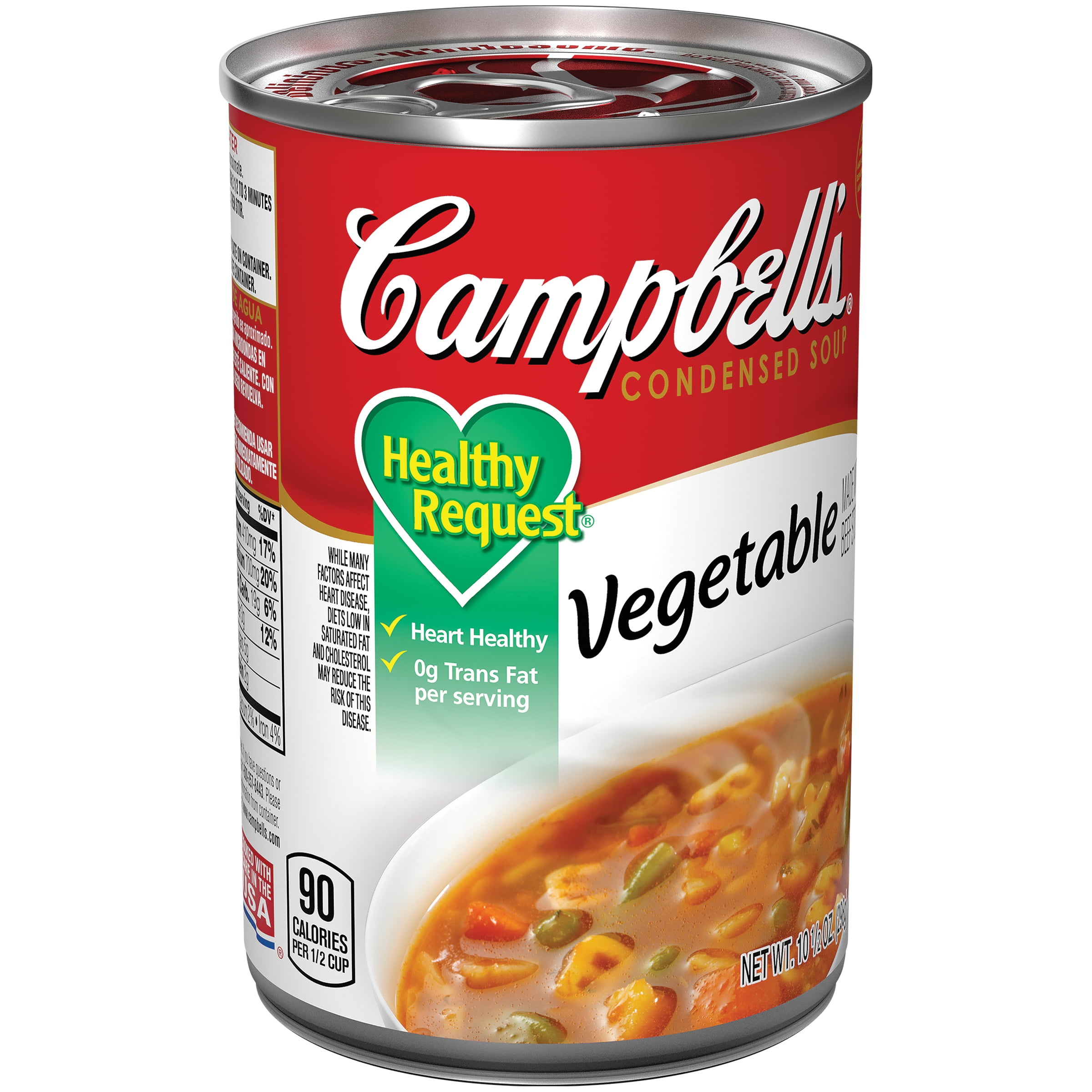Campbell's Healthy Request Vegetable Soup 10.5oz by Campbell Soup Company