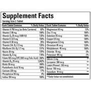 Kirkland Signature Adult 50+ Mature Multi Vitamins & Minerals 400 Tabs - 2 Pack
