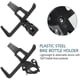 thumbnail image 2 of 2 Pack Bicycle Bottle Cages Without Screws, Universal Bicycle Cup Holder, 360 Degree Rotating Bicycle Bottle Cage, Bike Trolley Walker Bottle Cage, 2 of 5
