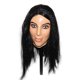 thumbnail image 1 of Máscara de látex para mujer, cosplay de Halloween, para fiesta, cara completa, 1 of 1