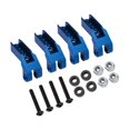 thumbnail image 3 of Milaget Supports d'Amortisseur 1/10 Pcs de Véhicule RC Remplacement Cadres de Montage Bleu, 3 of 9