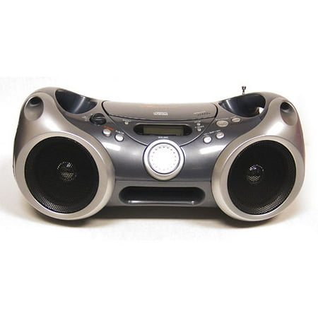 MEMOREX MP3142 Boombox (Grey)