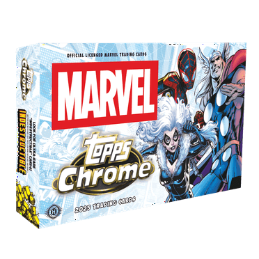 2025 Topps Marvel Comics Chrome Hobby Box