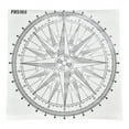 thumbnail image 4 of Ccdes Home Decoration,Wall Stickers,Compass Pattern Wall Decal Removable Originality Wall Stickers For Living Room Sofa, 4 of 8