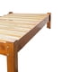 thumbnail image 4 of Base de cama mdf Matrimonial barniz tipo madera Reinicia 21 Muebles, 4 of 7