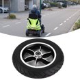 thumbnail image 4 of Neumático Para Silla De Ruedas Neumático De Rueda Maciza Antideslizante De Movimiento Flexible Con Rodamiento 6001 De 12 Mm Para Andadores Para Sillas De Ruedas ANGGREK Hardware, 4 of 8