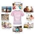 thumbnail image 2 of Hello Kitty T-Shirt for Boys Girls, Unisex Novelty Short Sleeve Tee, Casual Crew Neck Tops, 4-16 Y, 2 of 8