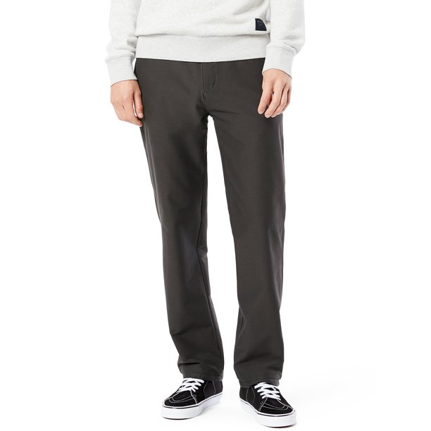 Dockers Men's Straight Fit Smart 360 Knit Comfort Knit Chino Pants