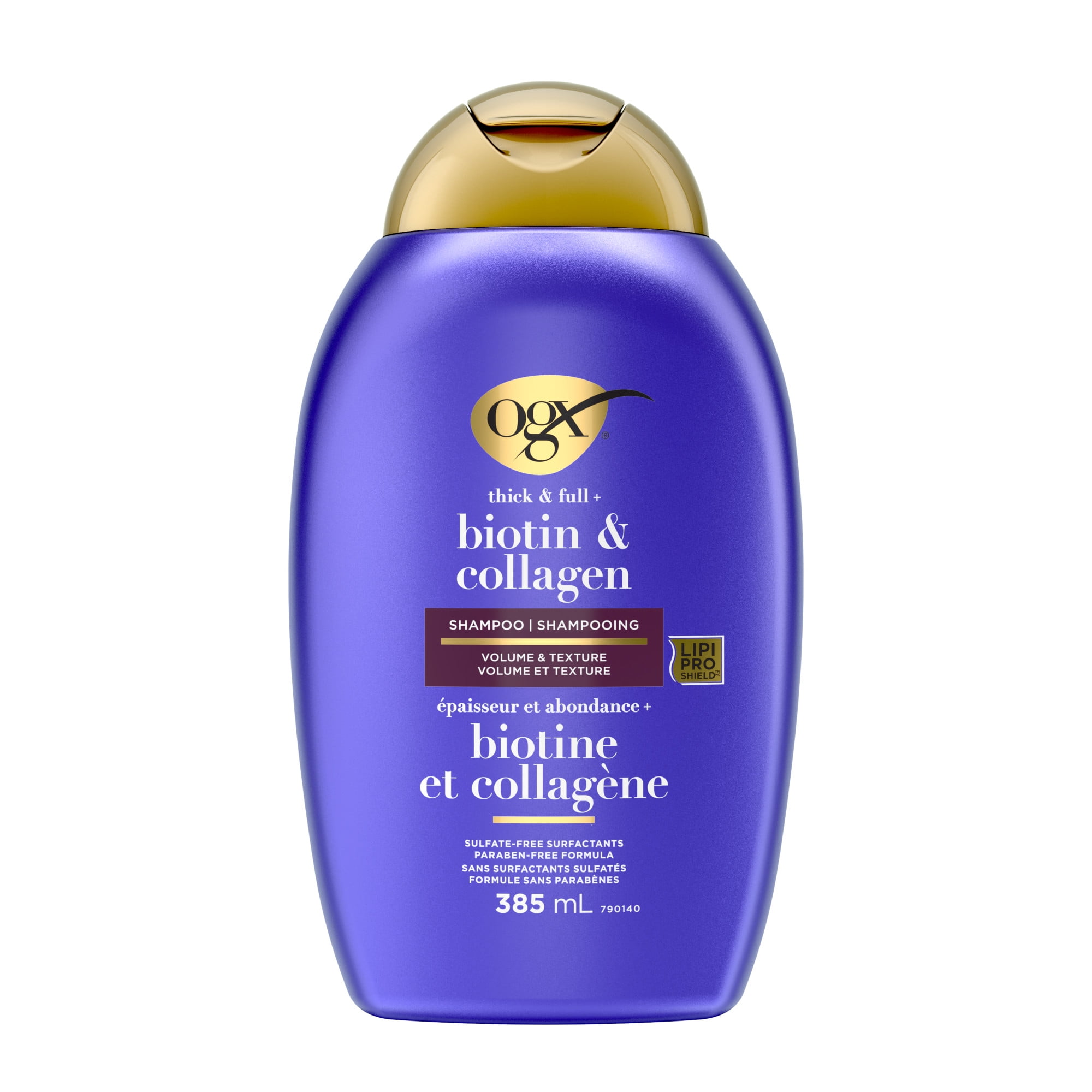 OGX Thick & Full + Biotin & Collagen Volumizing Shampoo, Nutrient