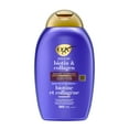 thumbnail image 1 of OGX Thick & Full + Biotin & Collagen Volumizing Shampoo, Nutrient-Infused Hair Shampoo with Vitamin B7 Biotin Gives Hair Volume & Body for 72+ Hours, Sulfate-Free Surfactants, 1 of 9